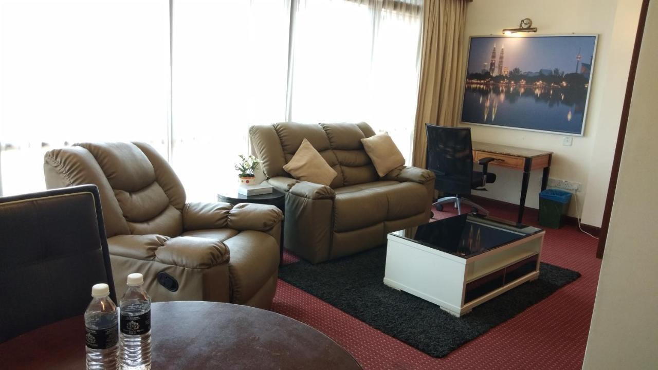 Times Square Service Apartment At Kuala Lumpur Luaran gambar