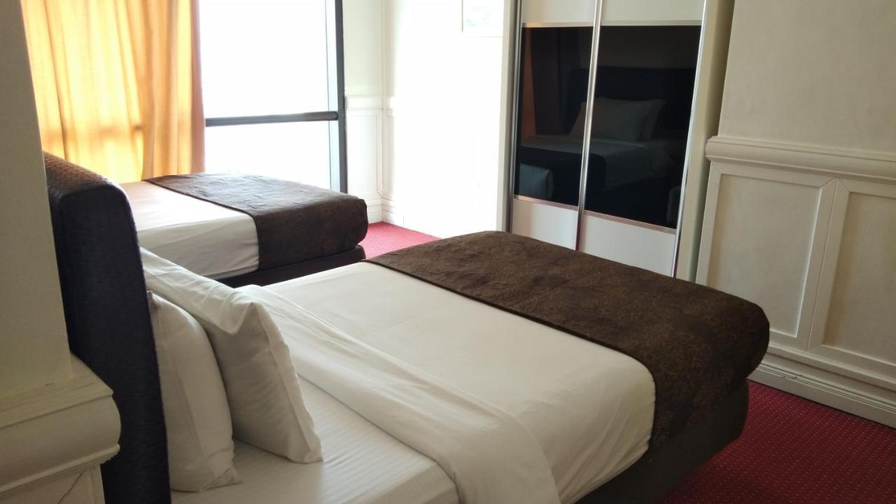 Times Square Service Apartment At Kuala Lumpur Luaran gambar