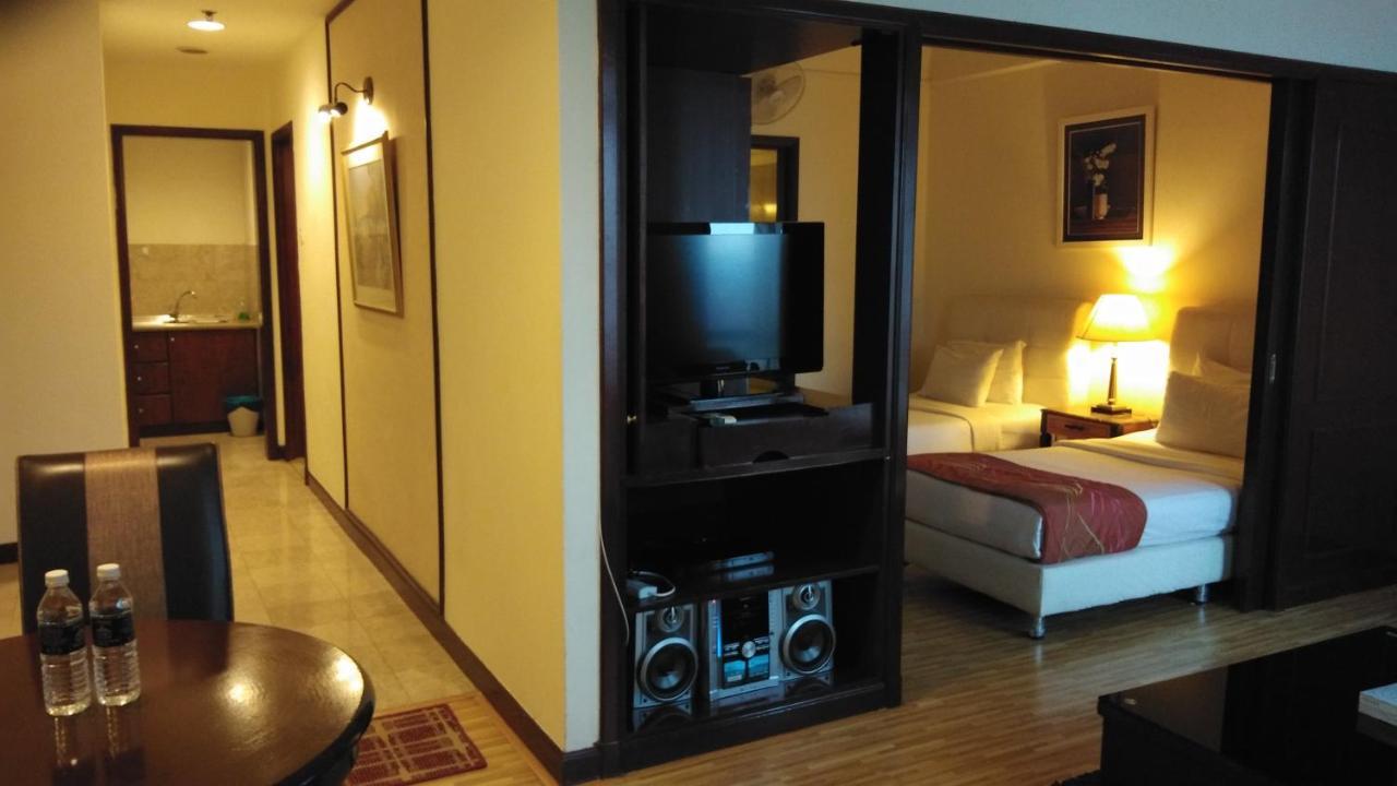 Times Square Service Apartment At Kuala Lumpur Luaran gambar