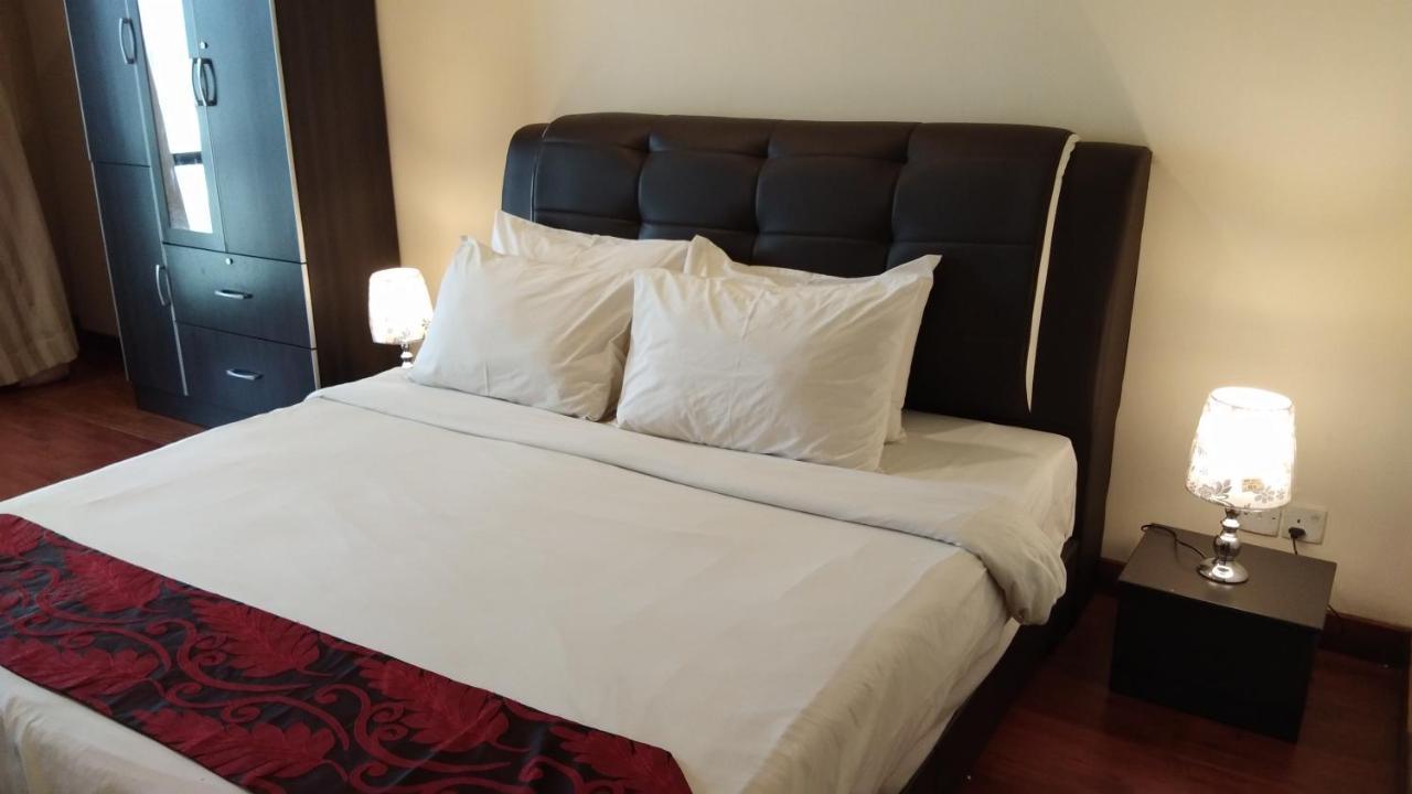 Times Square Service Apartment At Kuala Lumpur Luaran gambar