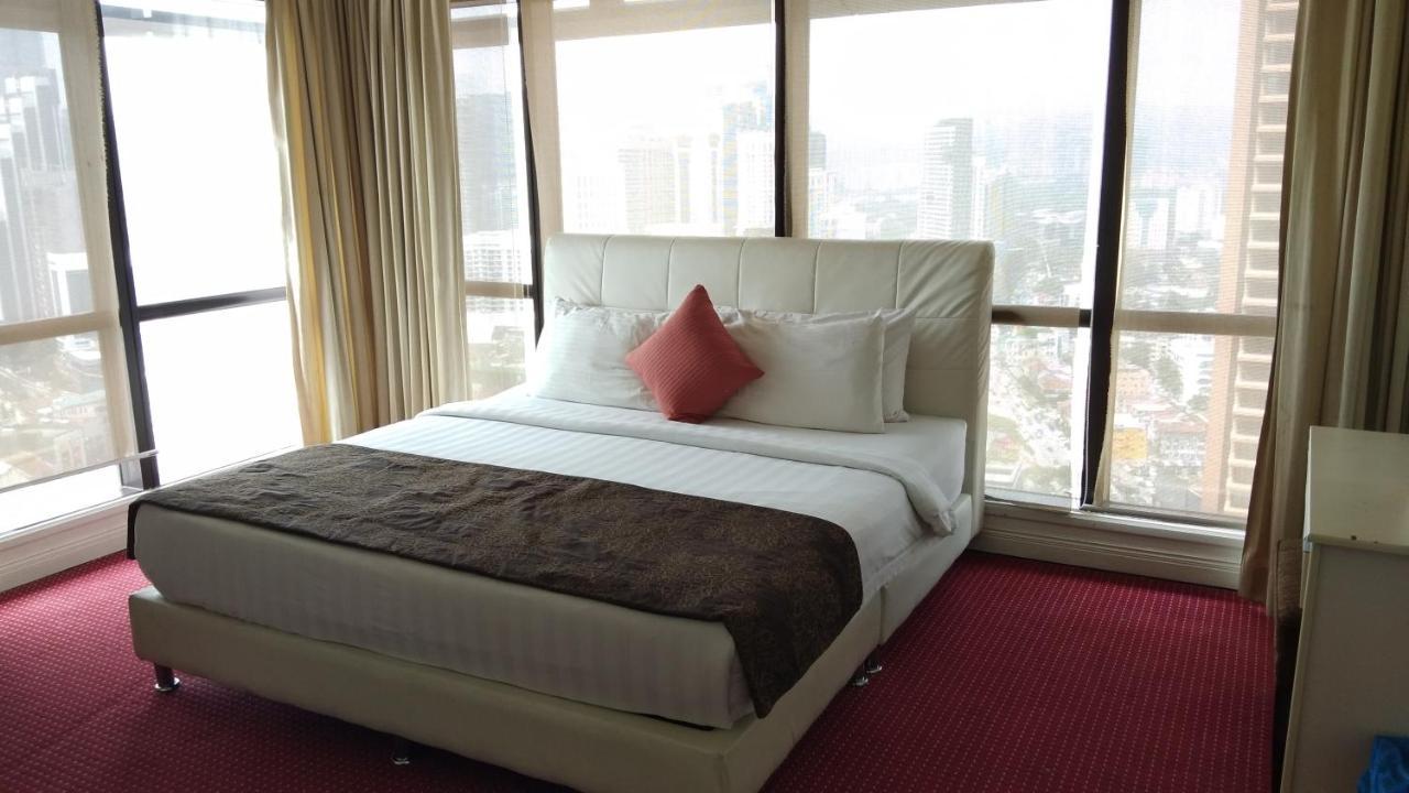 Times Square Service Apartment At Kuala Lumpur Luaran gambar