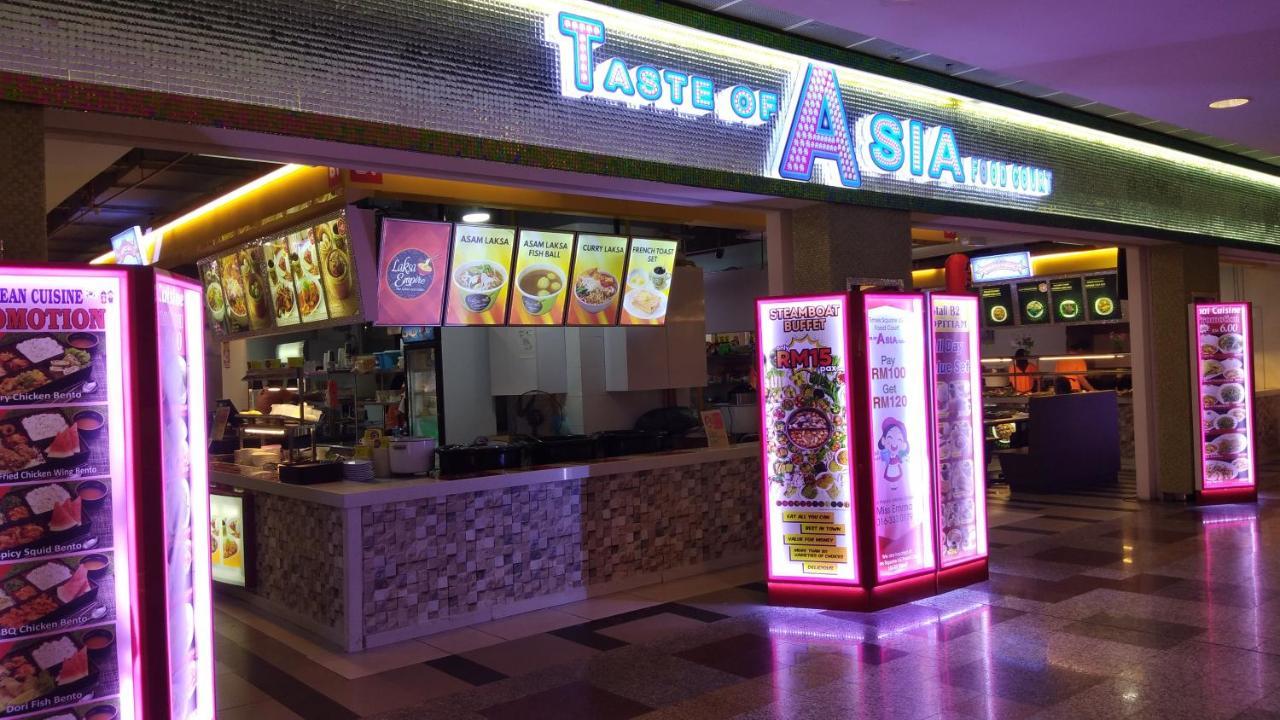 Times Square Service Apartment At Kuala Lumpur Luaran gambar