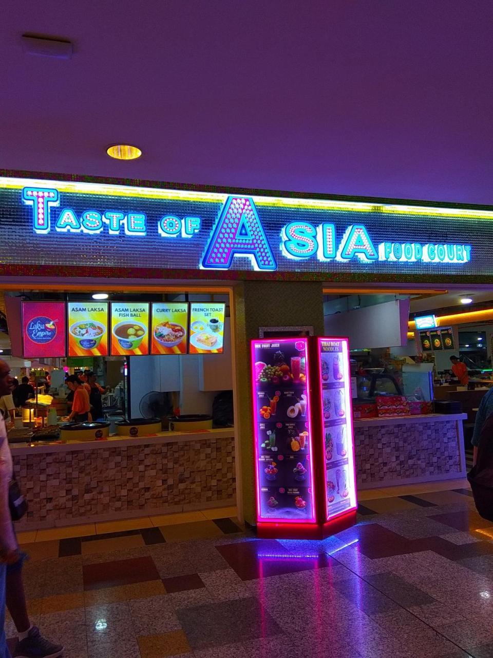 Times Square Service Apartment At Kuala Lumpur Luaran gambar